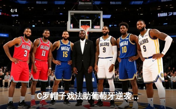 C罗帽子戏法助葡萄牙逆袭 欧洲杯预选赛3-2力克塞尔维亚 - 4